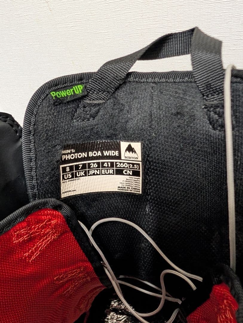 Burton Photon Wide スノーボードブーツ 26cm