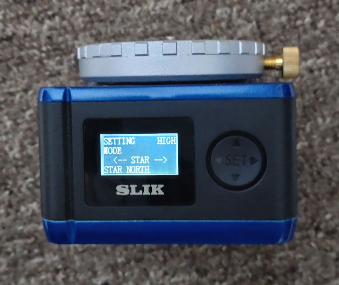 SLIK スリック タイムラプス赤道儀 ECH-630　自動赤道儀