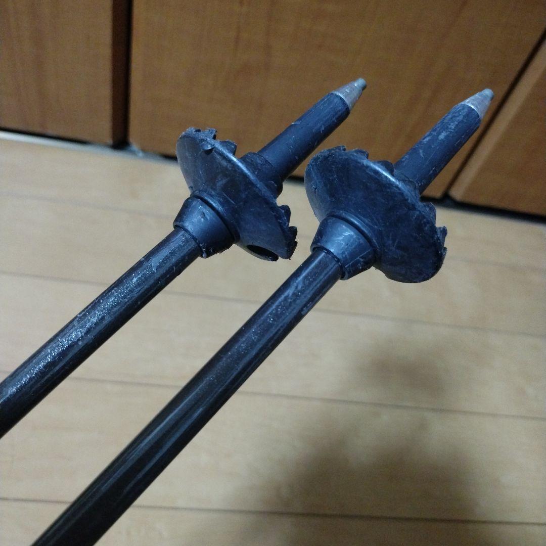 レキ　LEKI スキーストック　カーボン　105cm　スキーポール