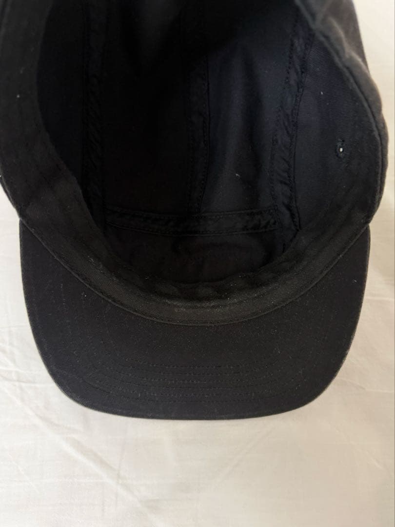 Supreme キャンプキャップ　黒