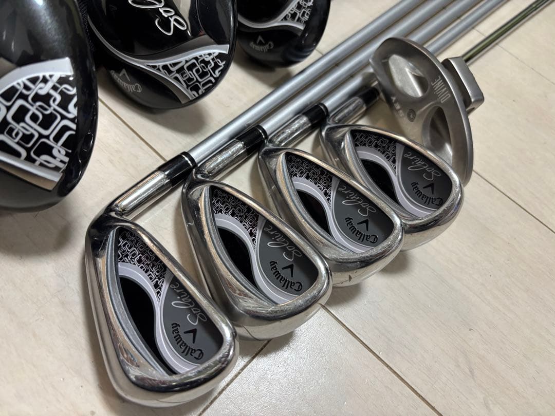 キャロウェイ callaway ソレイル　レディース　ハーフセット 8本