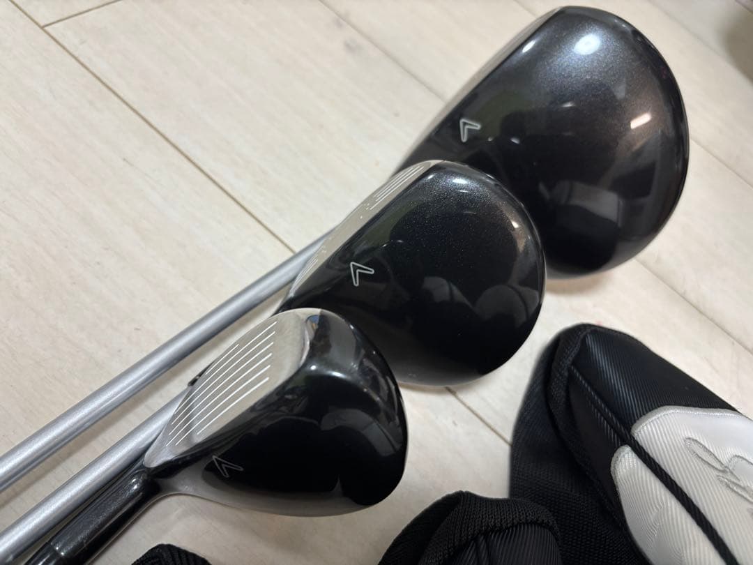 キャロウェイ callaway ソレイル　レディース　ハーフセット 8本