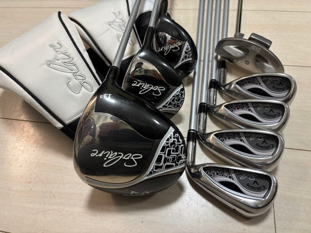 キャロウェイ callaway ソレイル　レディース　ハーフセット 8本