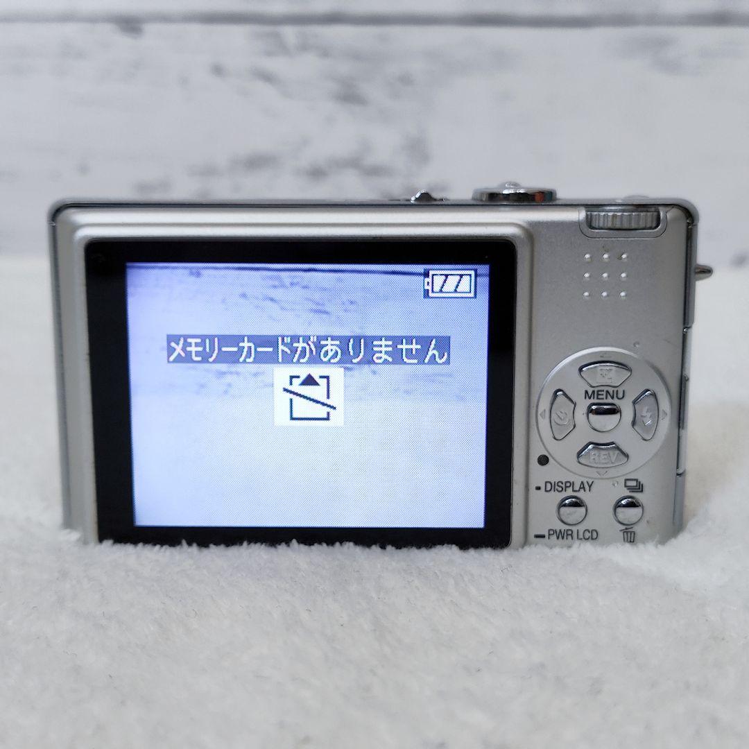 ✨️動作良好✨️コンデジ パナソニック LUMIX DMC-FX8 シルバー