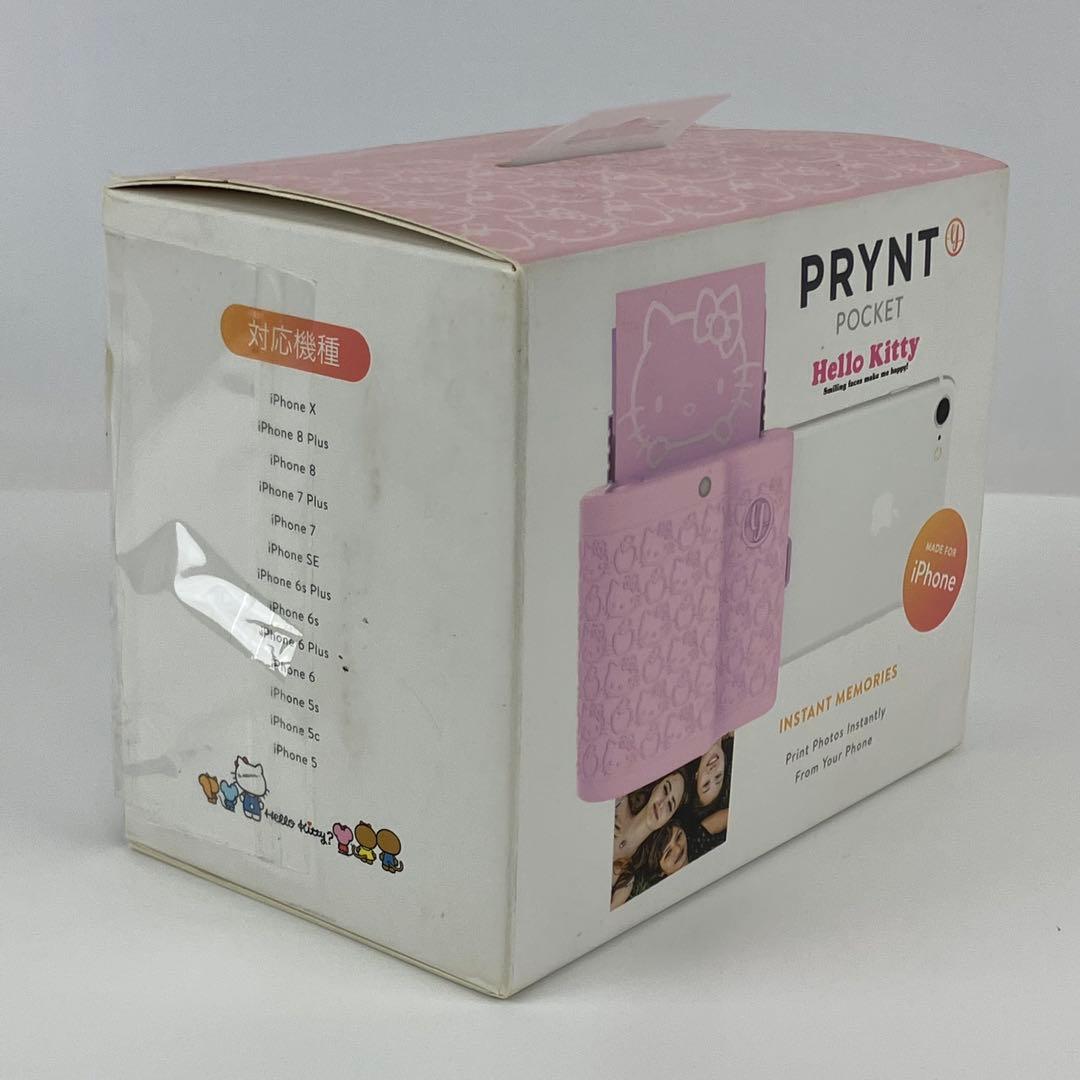 【新品】サンリオ ハローキティ プリントポケット PW330001-HK