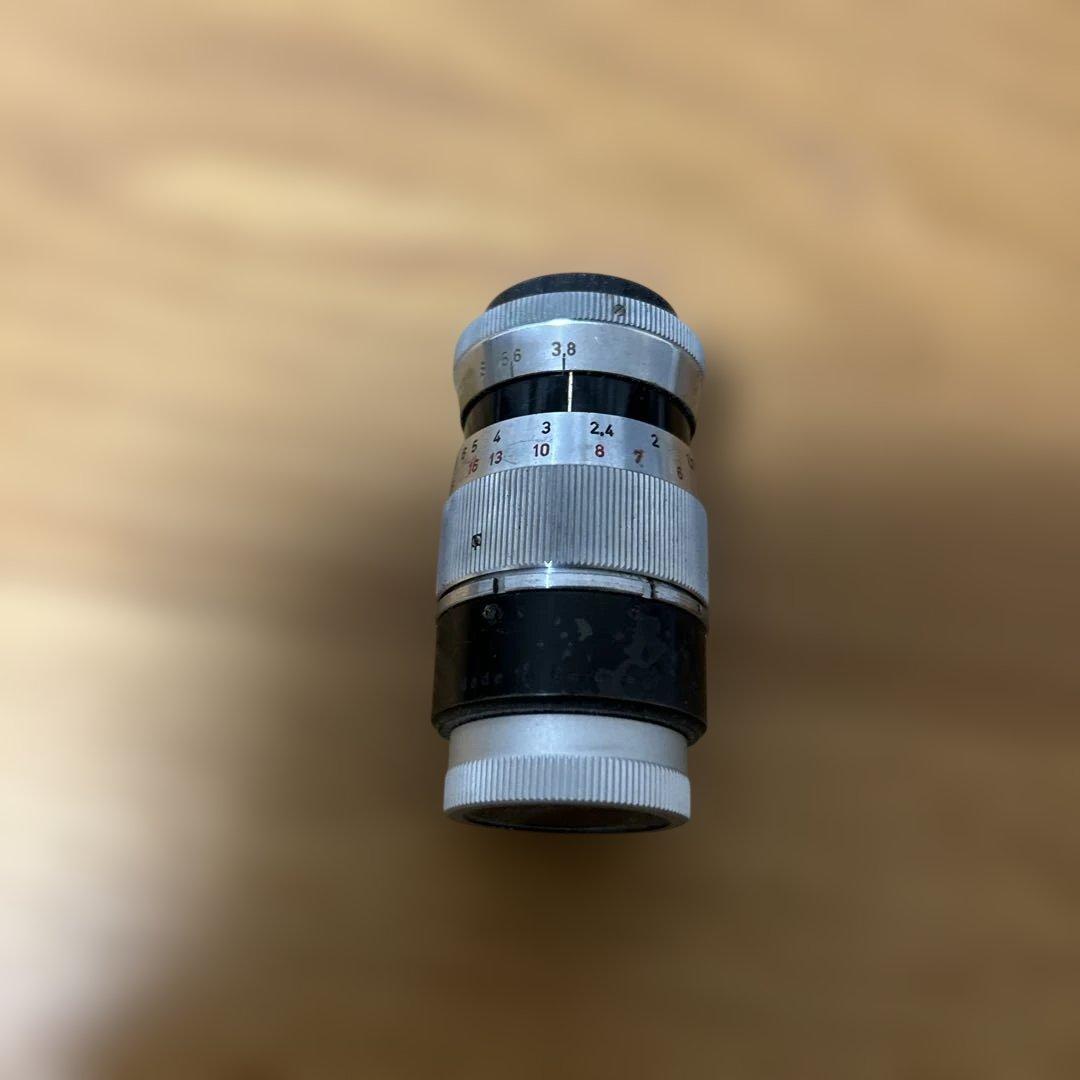 Schneider Tele-Xenar 75mm F3.8(Cマウント)