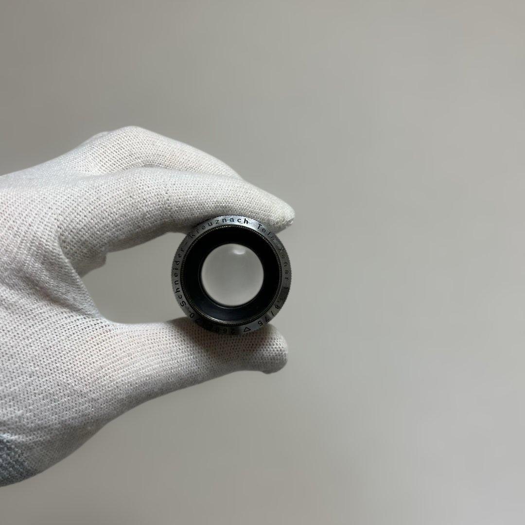 Schneider Tele-Xenar 75mm F3.8(Cマウント)