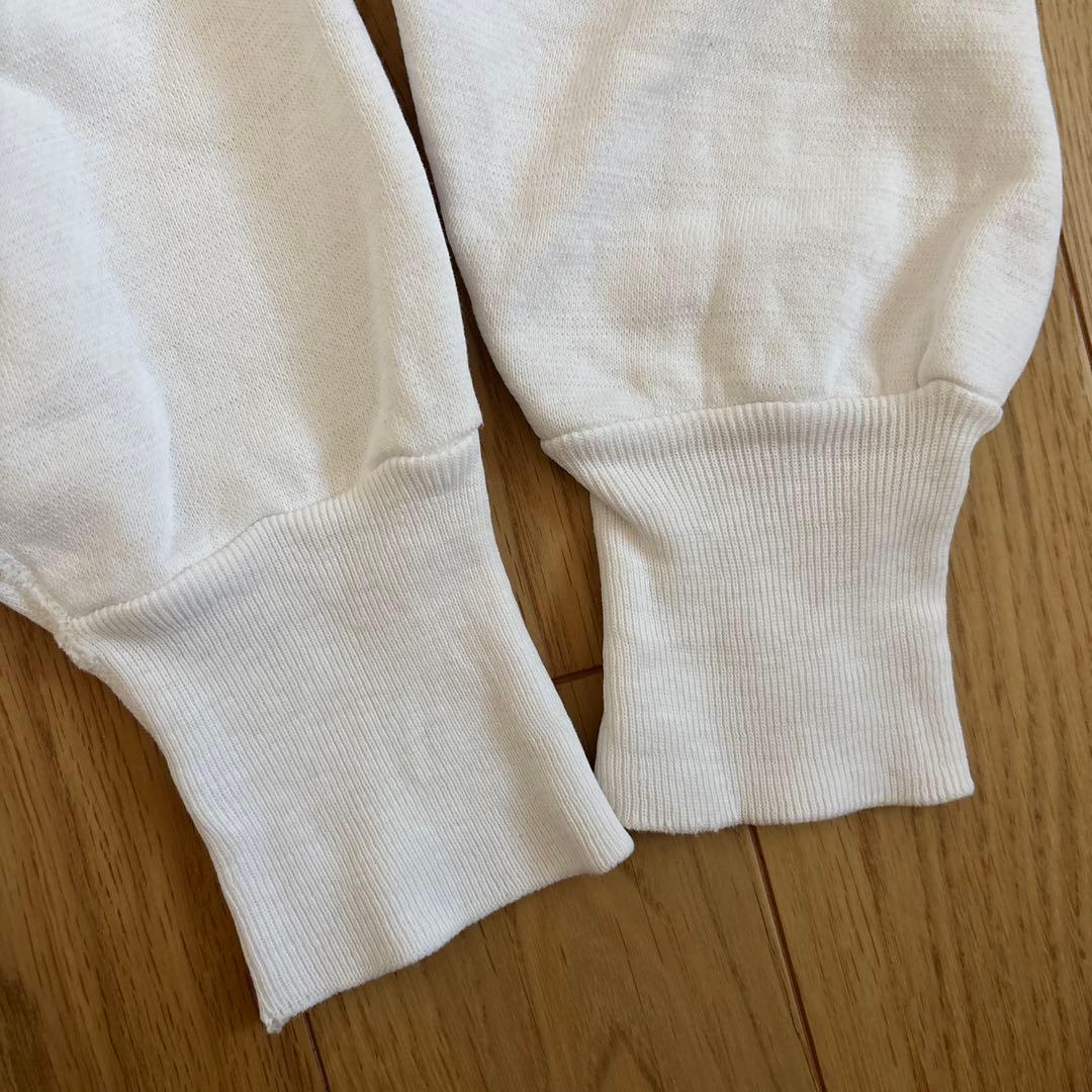 50s 60s モンスタープリント　スウェット　ヴィンテージ 前V