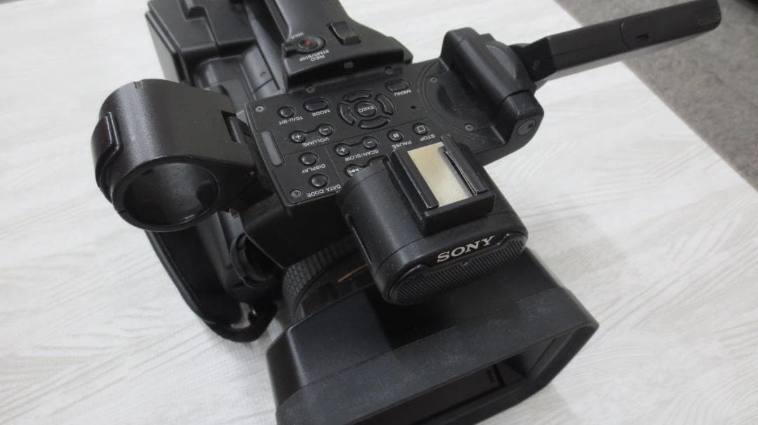 SONY 業務用ビデオカメラ HXR-NX5J 本体