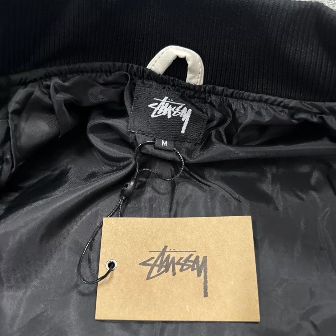 美品Stüssy x lheadz バイカラー スタジャン M