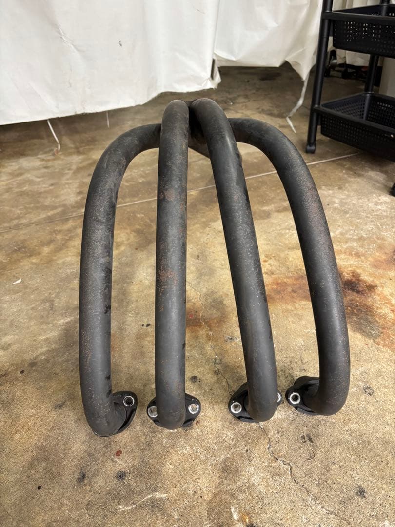 Z1Z2A4A5D1用 BRC初期手曲げ ヨシムラ初期エラ張りタイプ