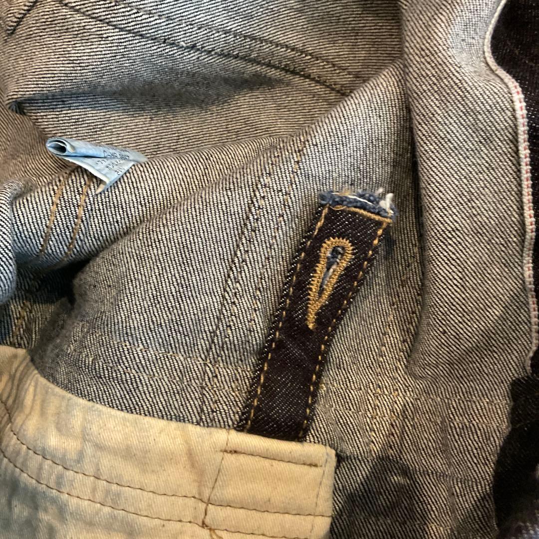 フ*ン様 タグ付き 新品　グレースエンジニアーズ　デニム つなぎ　XL　濃紺　セ