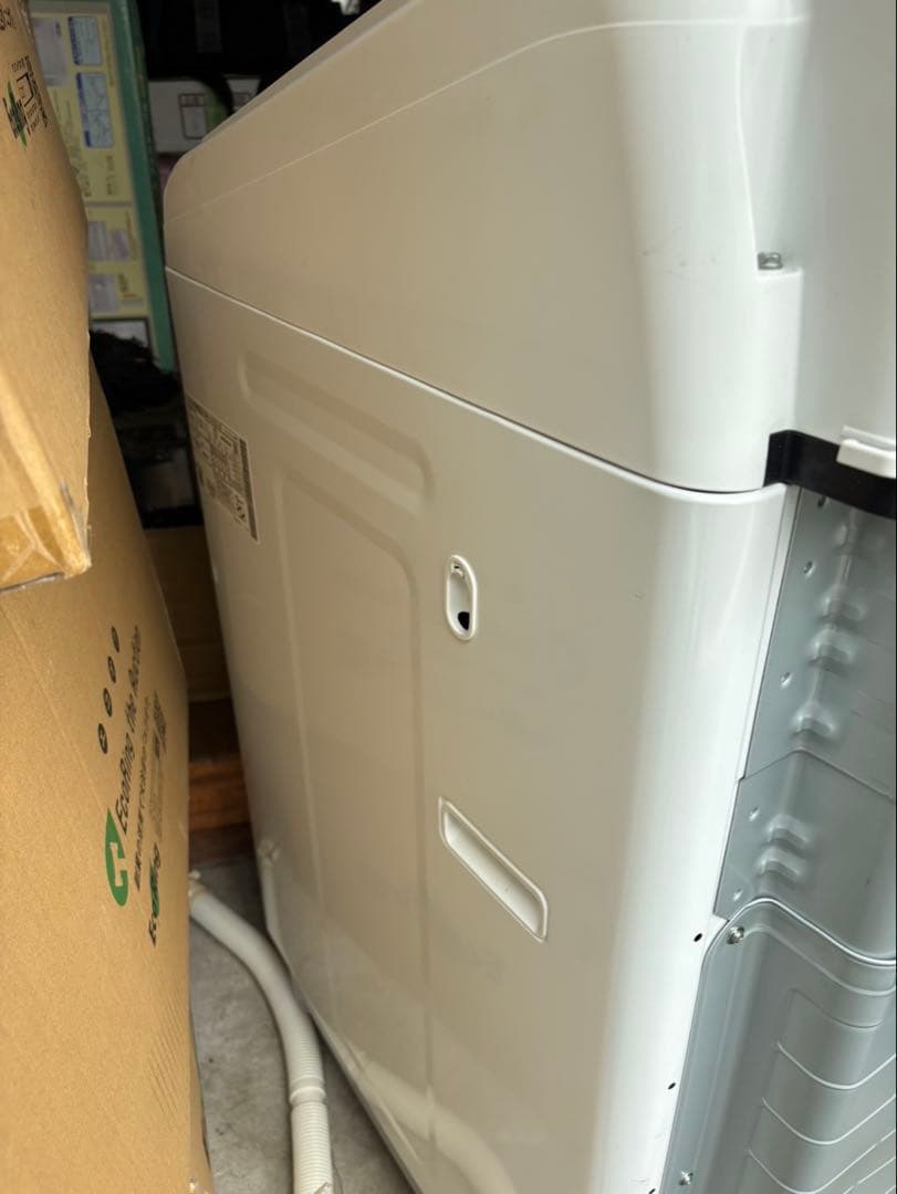 2024年製 HITACHI 全自動洗濯乾燥機 BW-DV80J 8.0kg