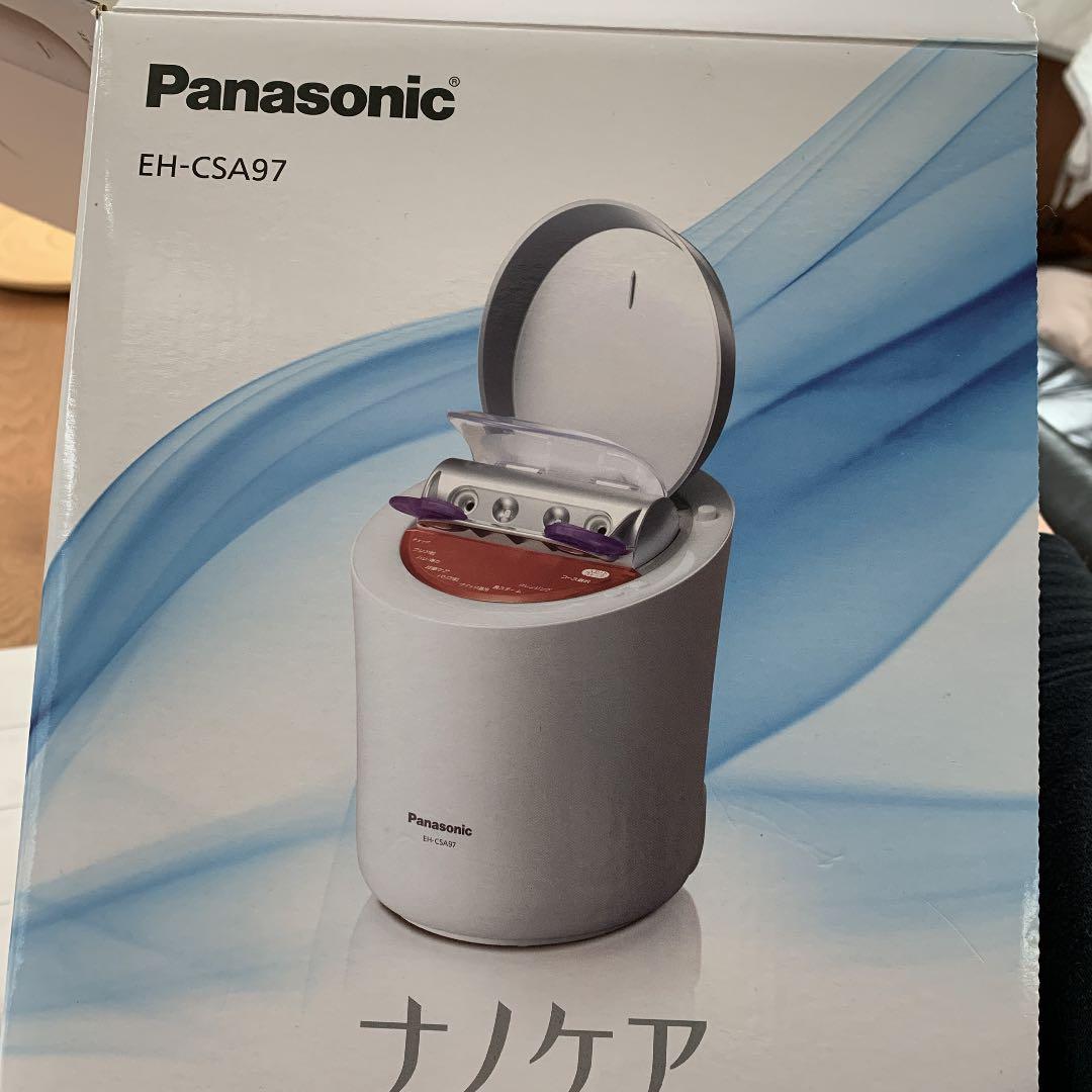ナノケア　スチーマー　Panasonic EH-CSA97-P