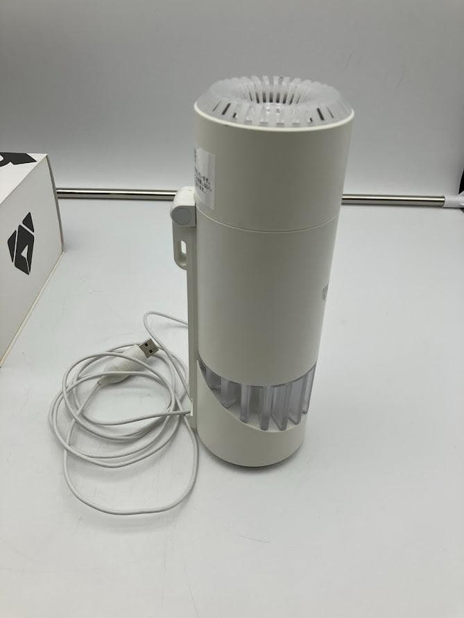 美品　Airdog mini 　CZ-20T　空気清浄機　ホワイト　ポータブル