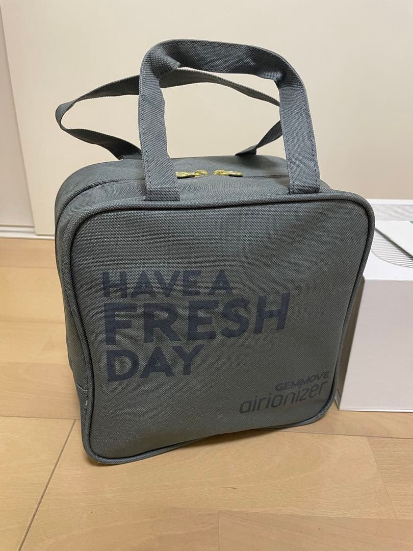 ジェンマ　ジェンムーブ　エアイオナイザー　空気清浄機