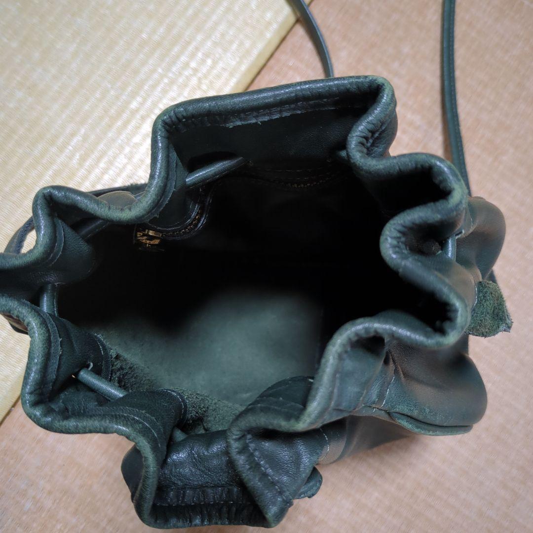 オールドコーチVintageCoach Drawstring BucketBag