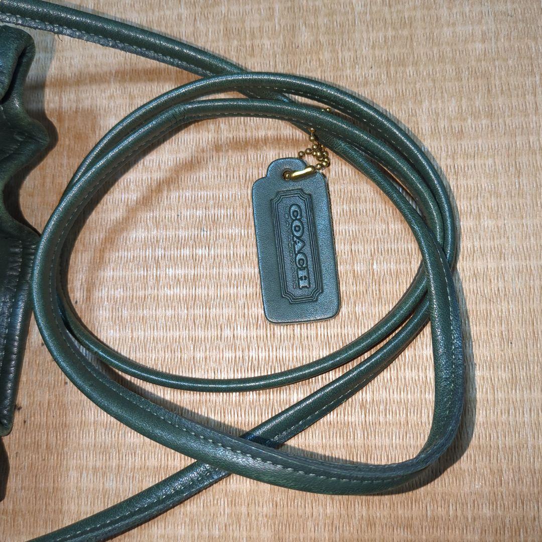 オールドコーチVintageCoach Drawstring BucketBag