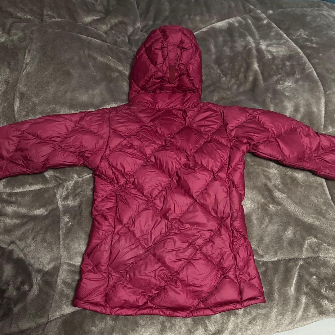 mont-bell アルパイダウン　レッド