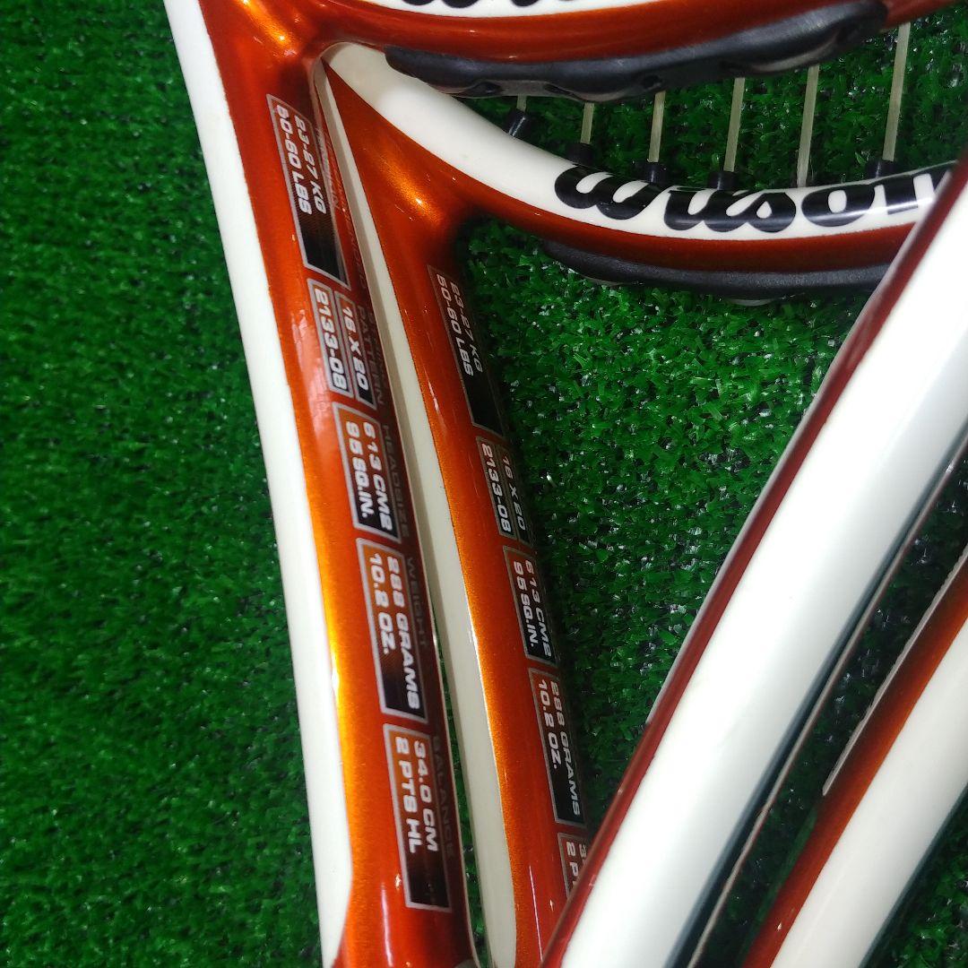 Wilson Kツアー　グリップ2 ラケット 2本セット