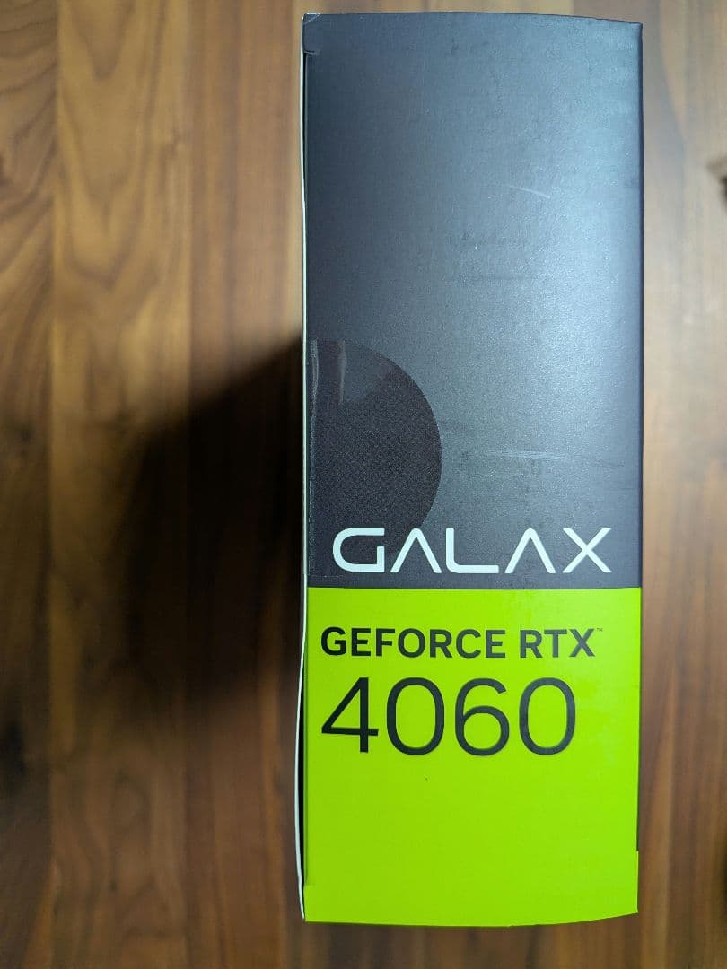 グラフィックボード・グラボ・ビデオカード GeForce RTX4060 GK-RTX4060-E8GB/WHITE/LP