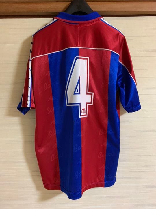 ユニフォーム マンチェスターシティ来日 バルセロナ グラルディオラ 現役時代