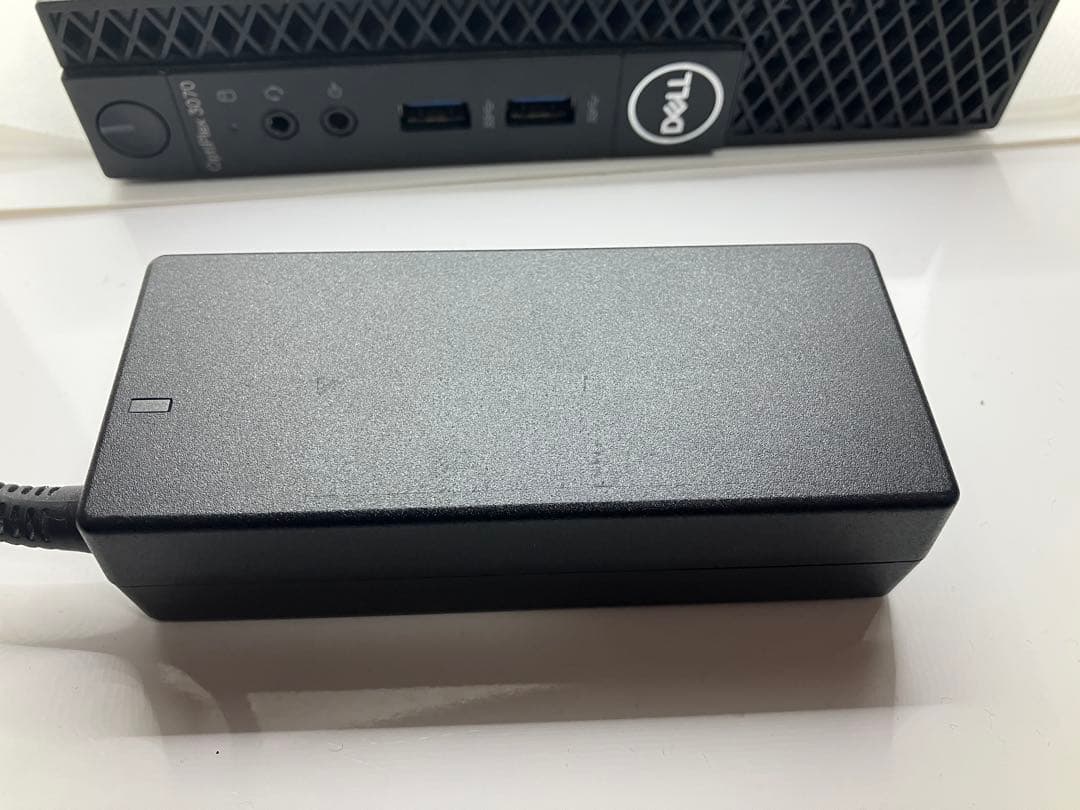 ミニPC DELL OptiPlex 3070 Micro i3 8GB SSD+HDD