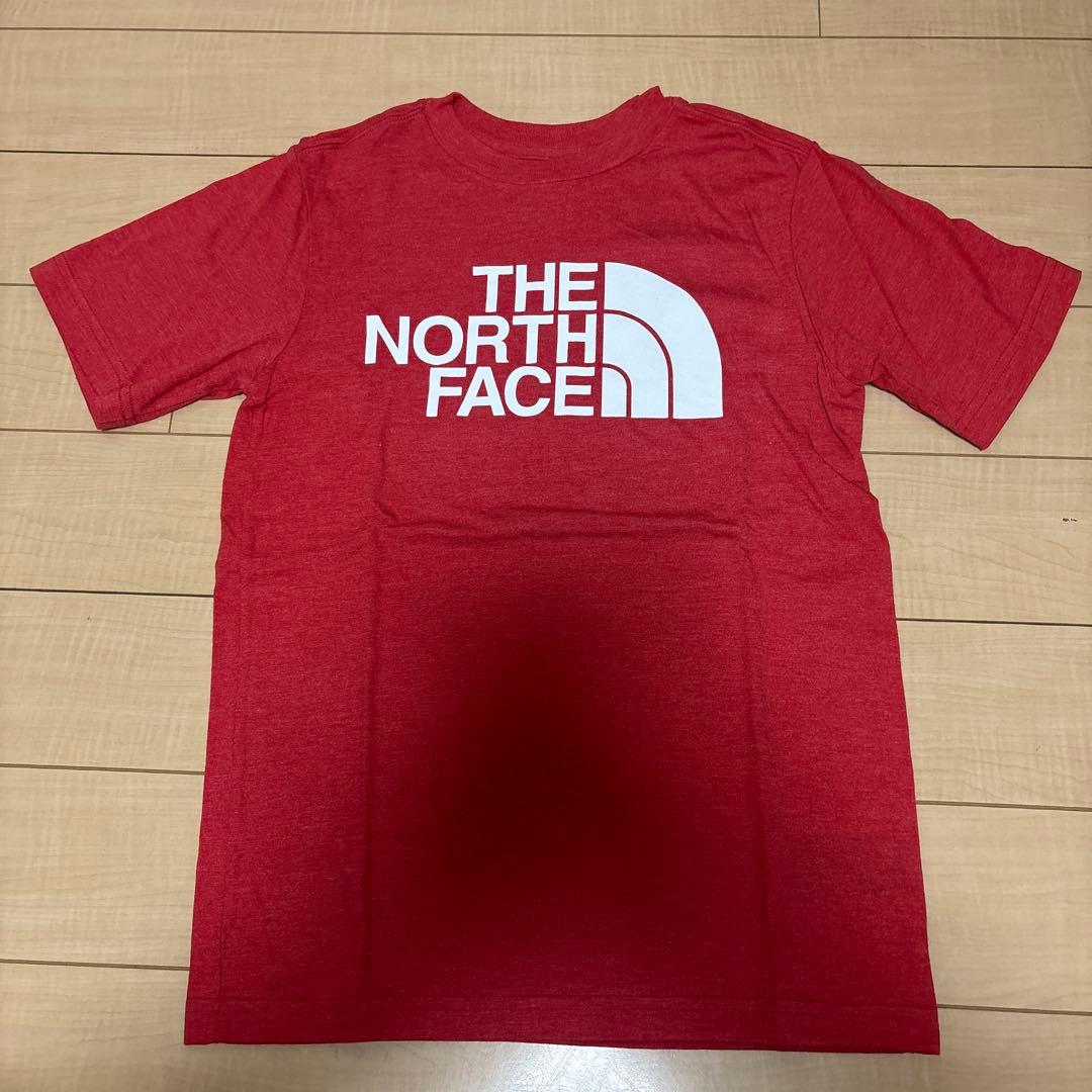 【新品未使用】　キッズM10/12 ノースフェイス半袖Tシャツ　4枚セット
