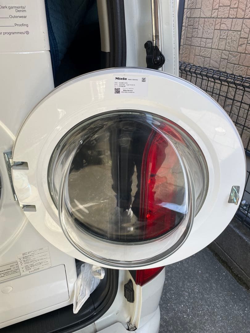 2021年製Mieleミーレ 洗濯機　乾燥機　WCI660WPS T8822C