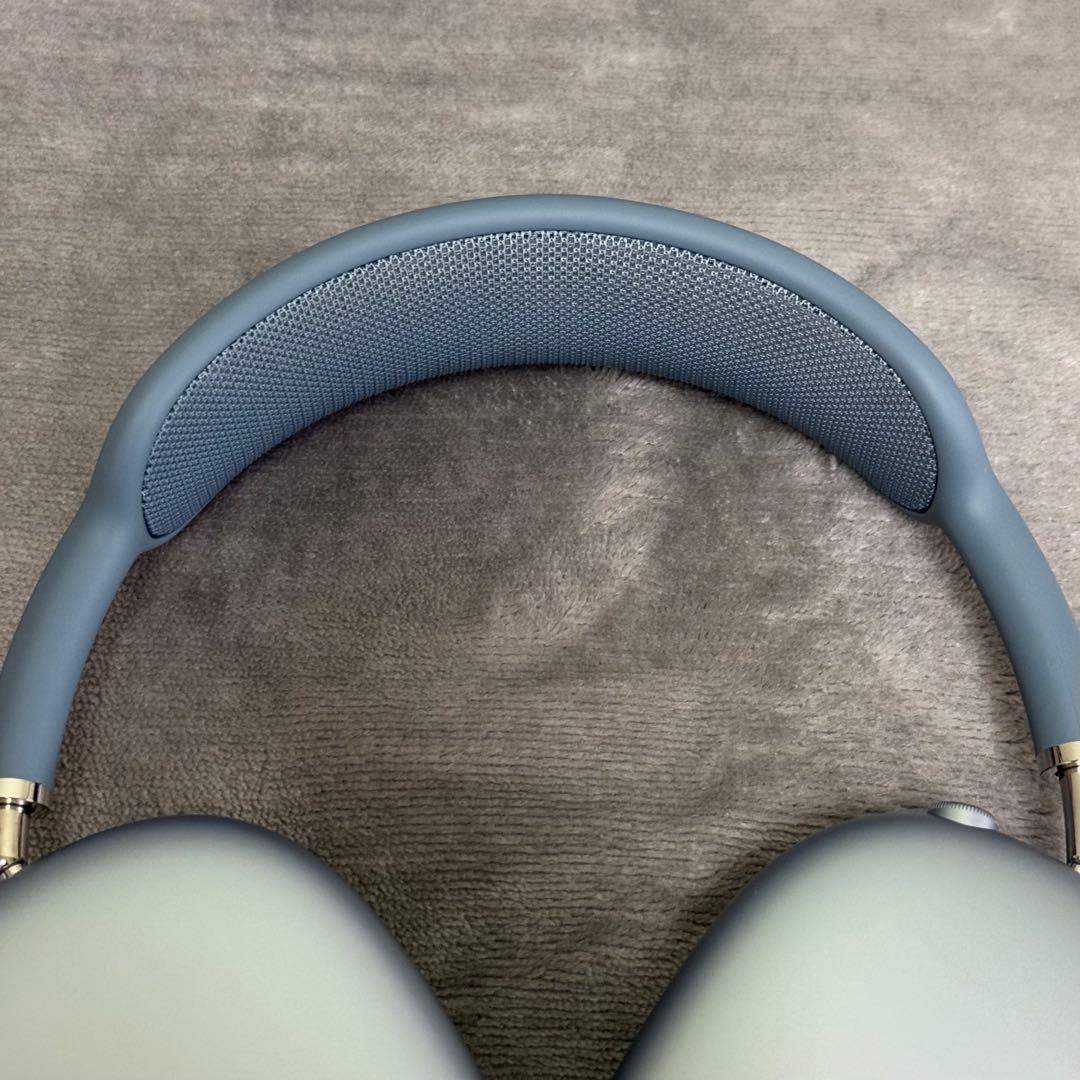 【美品】Apple AirPods MAX 第2世代 USB-C ブルー
