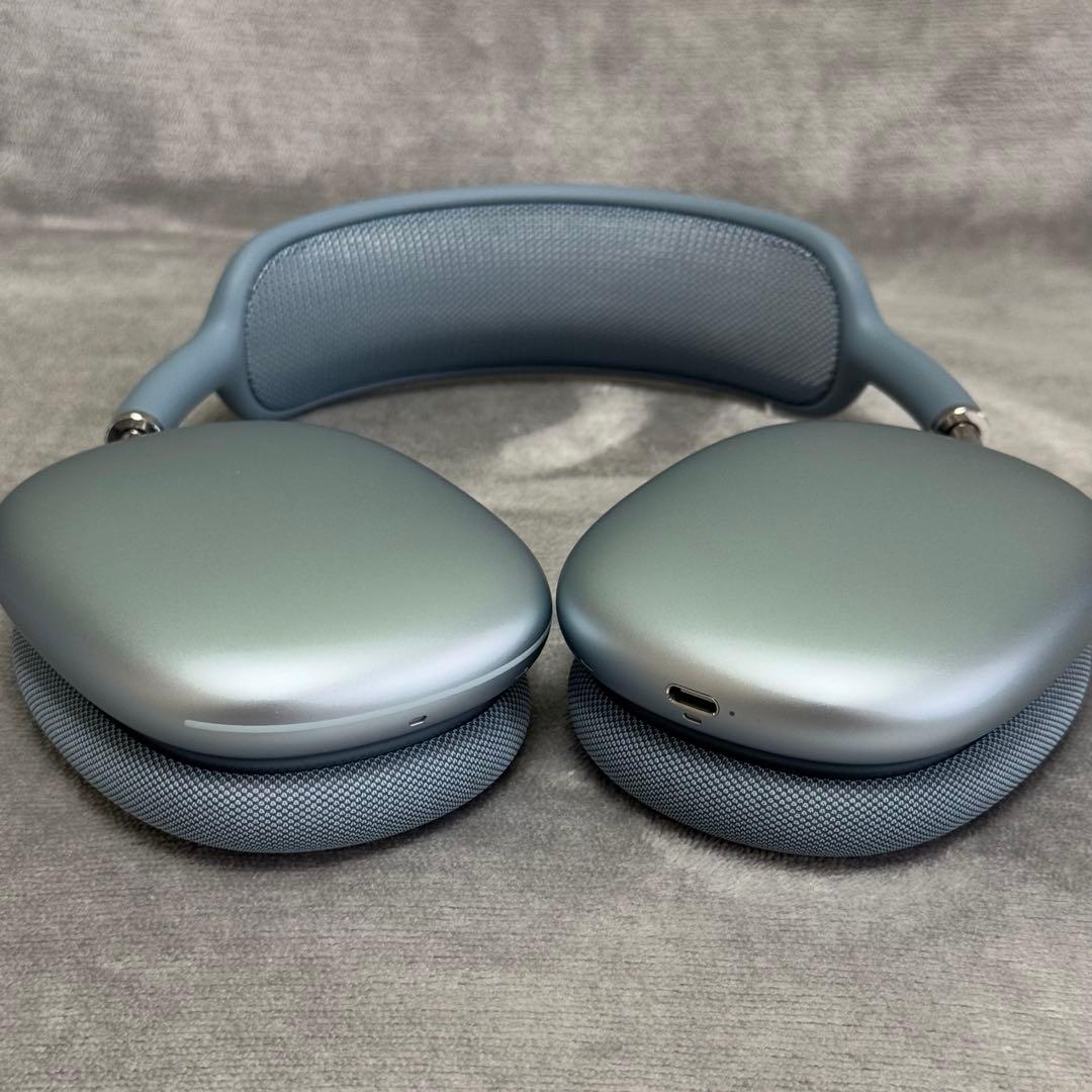 【美品】Apple AirPods MAX 第2世代 USB-C ブルー