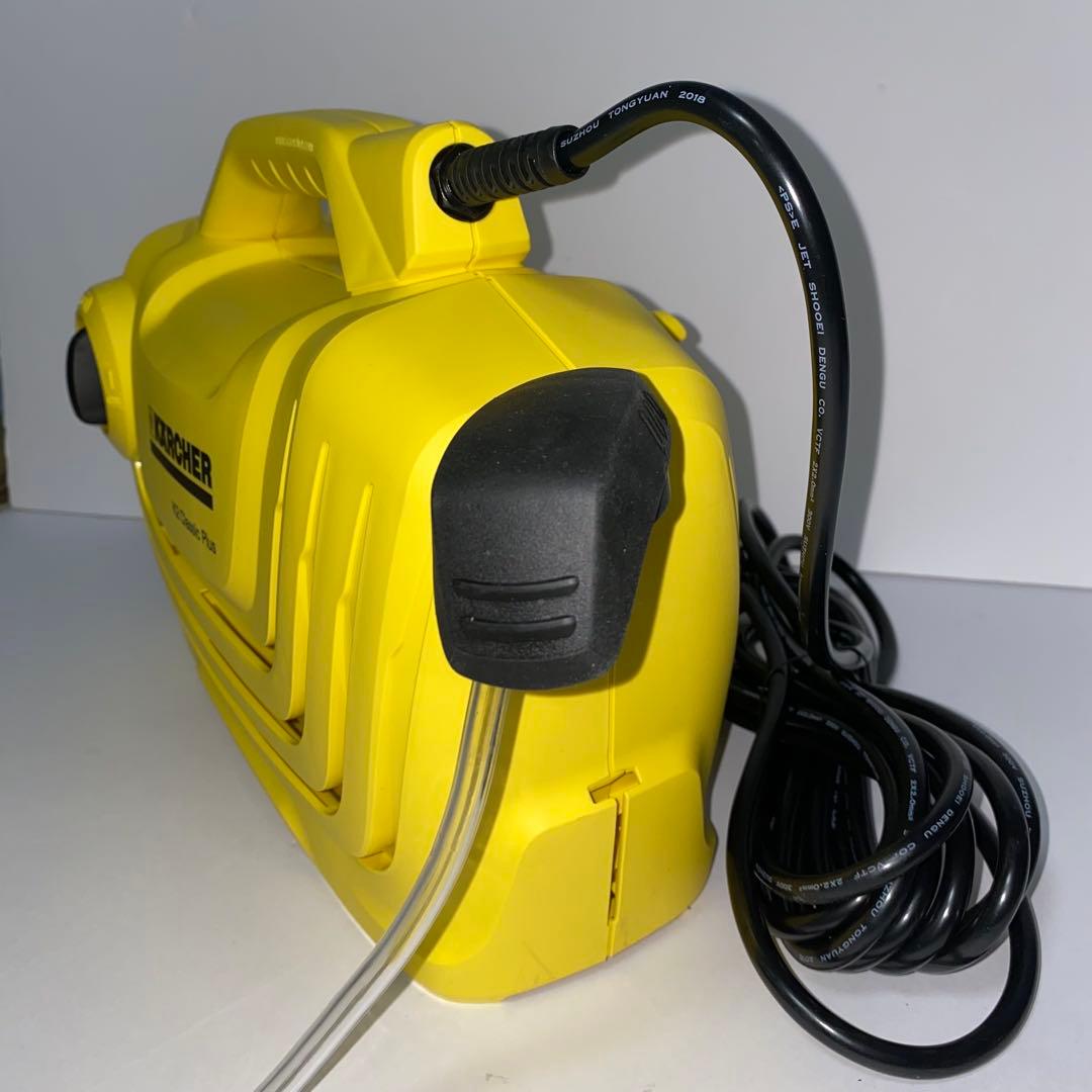 【美品】KARCHER K2 Classic Plus カーキット高圧洗浄機