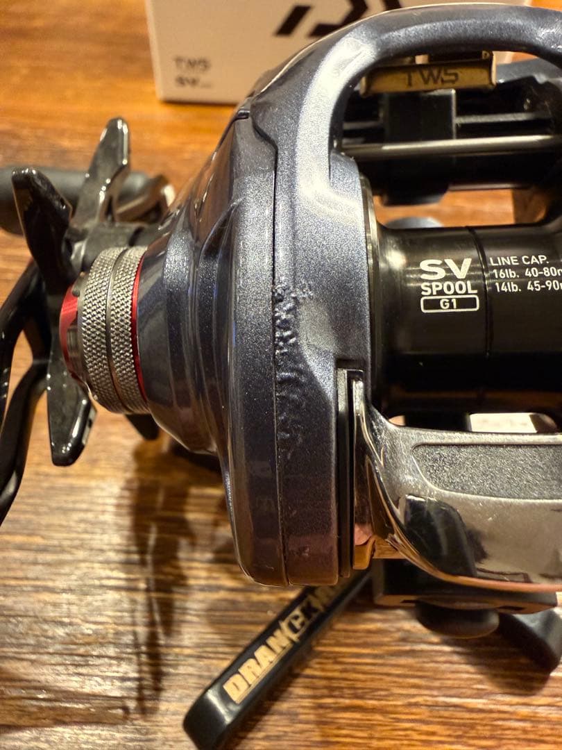 ダイワ　ジリオン　SV TW 1016SV-SHL ハイグリップ交換　使用頻度少