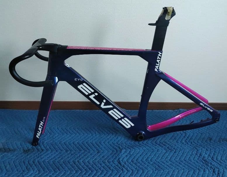 ELVES FALATH EVO フレームセット＆一体型ハンドル