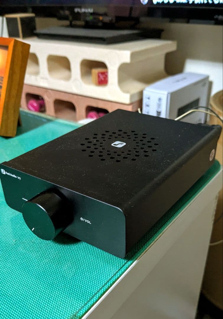 Fosi audio V3(オペアンプOPA1612に換装済)