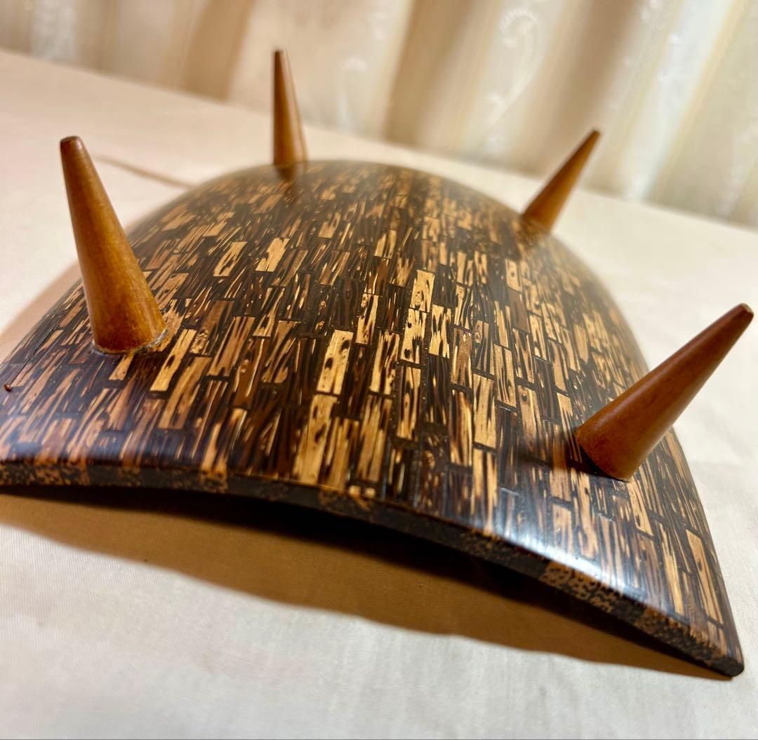 木製インテリアトレイ　小物置き