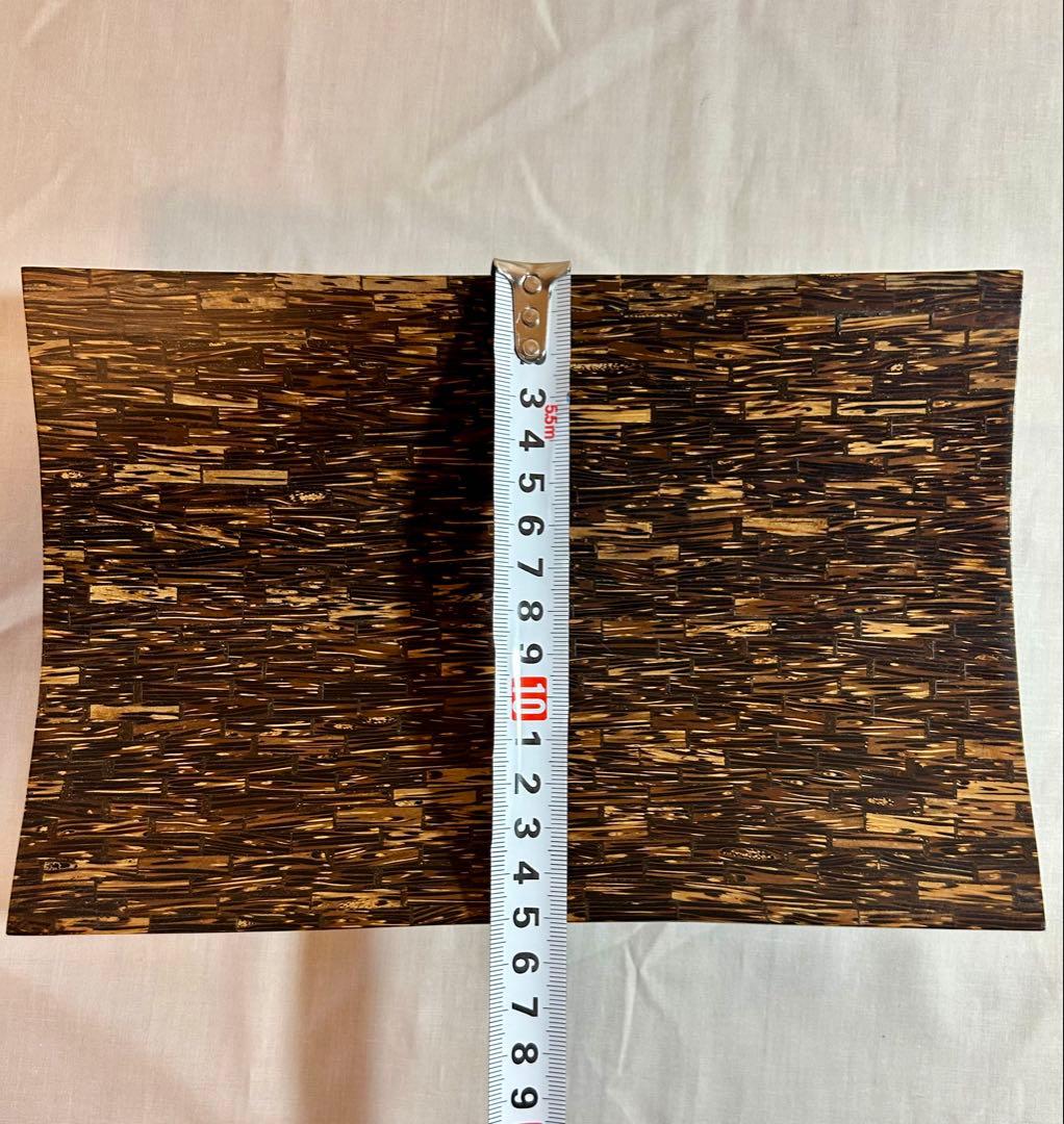 木製インテリアトレイ　小物置き