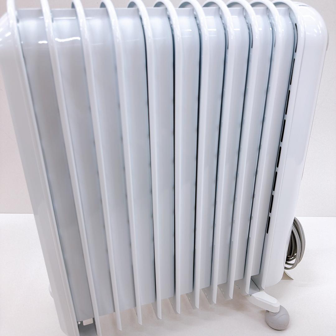 【美品】DeLonghi デロンギ RHJ45M1115-LG オイルヒーター