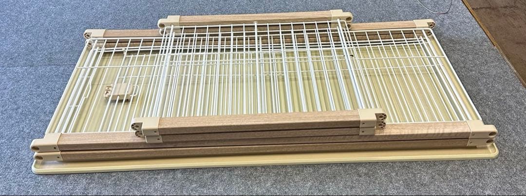 アイリスオーヤマ ウッディサークル ロータイプ PWSR-1260LV 小型犬用