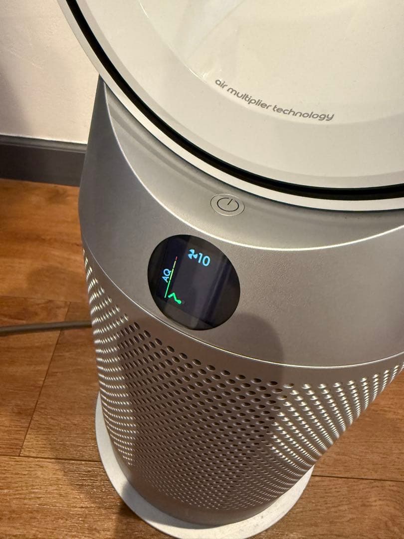 【美品】Dyson HP07 hot ＋ cool ホワイト2021年製 扇風機