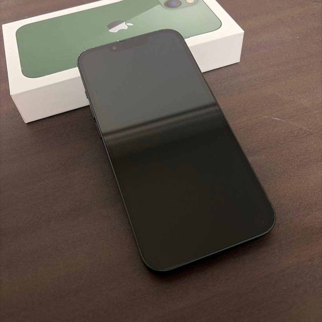 Apple iPhone 13 128GB グリーン SIMフリー 中古品