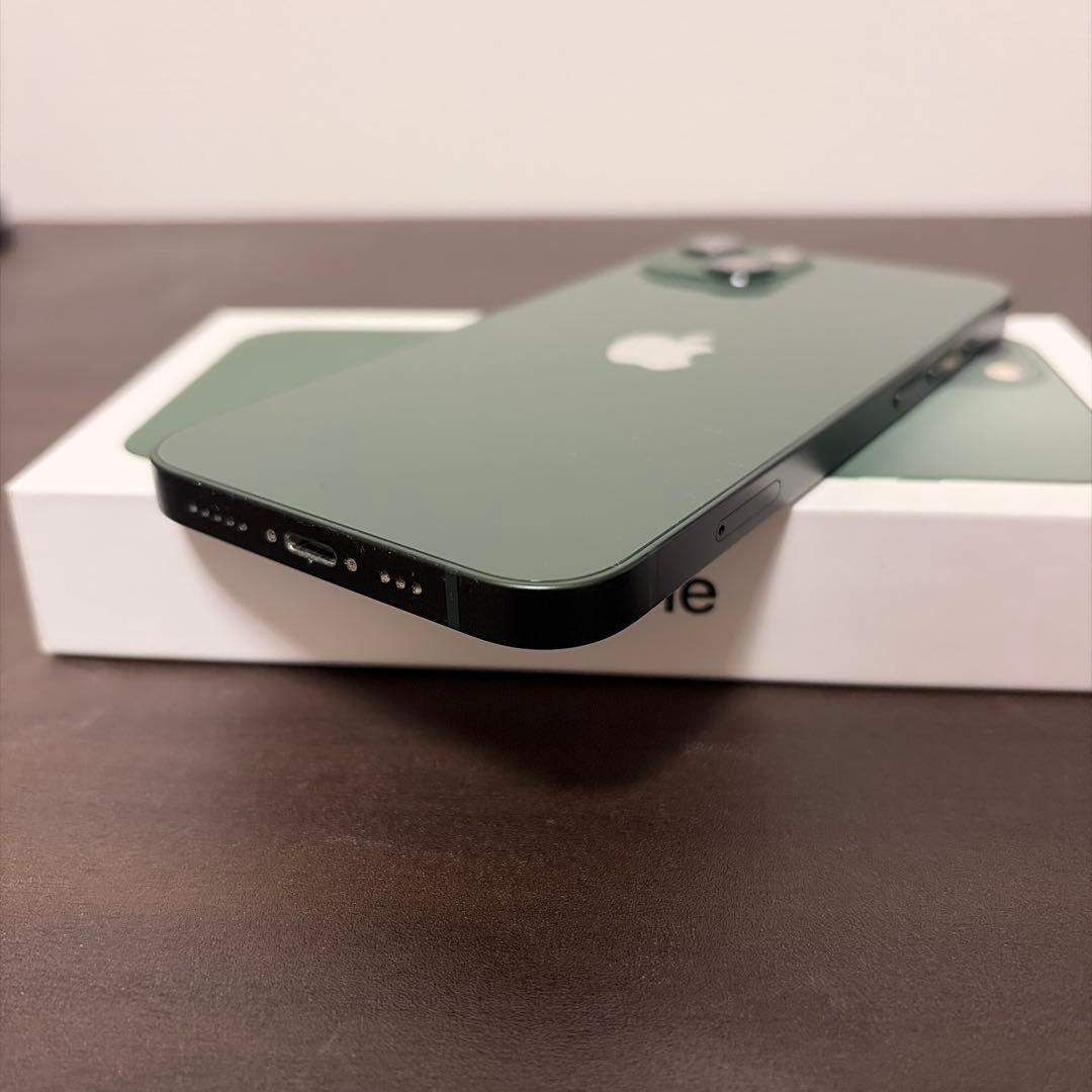 Apple iPhone 13 128GB グリーン SIMフリー 中古品