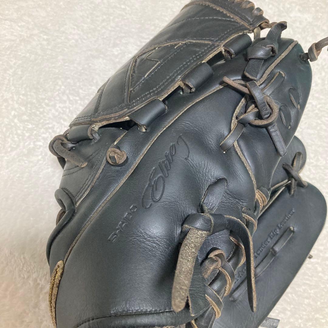 ナイキ 硬式用 投手用 謝道 野球グローブ 黒 SHADO Elite J