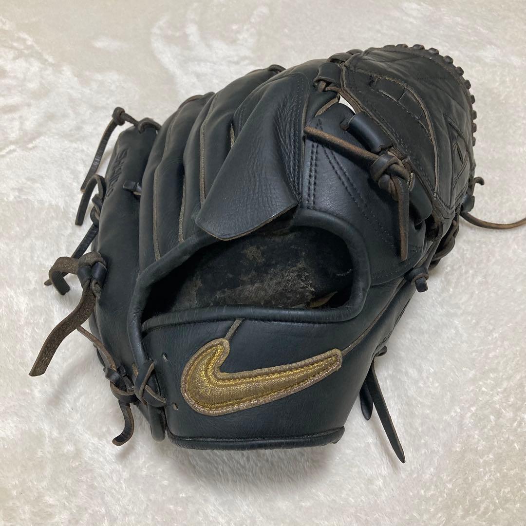 ナイキ 硬式用 投手用 謝道 野球グローブ 黒 SHADO Elite J