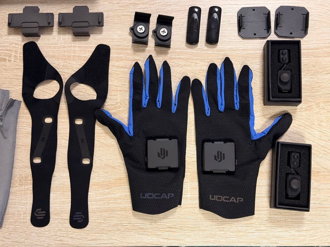 UDCAP VRグローブ Lサイズ トラッカーマウント3種付き