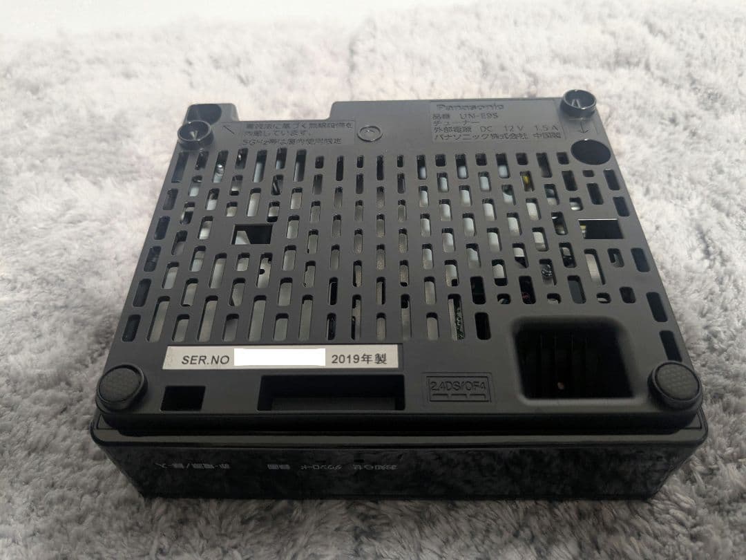 【動作品】Panasonic UN-10N9 2019年製 プライベートビエラ