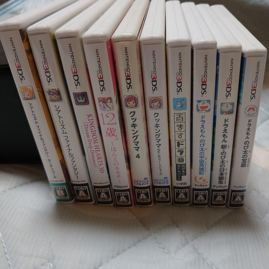 3DSまとめ売り　57本