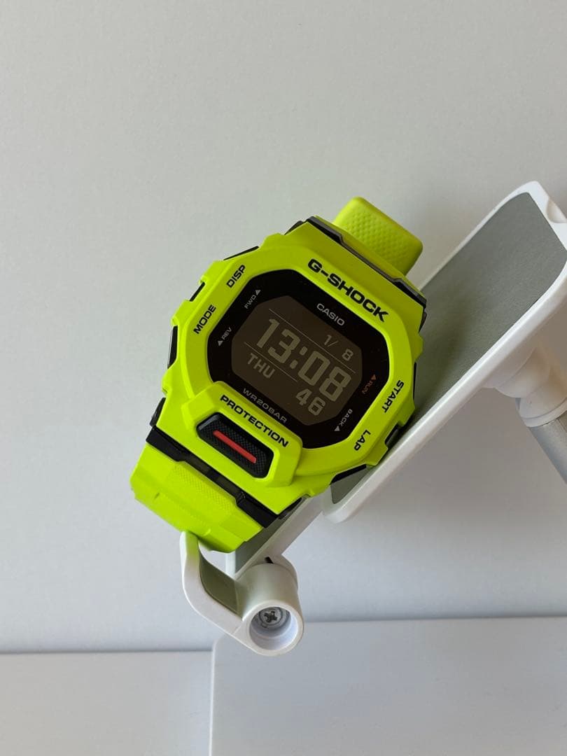 【稼働品】カシオCASIO ジーショックG-SHOCK GBD-200-9JF