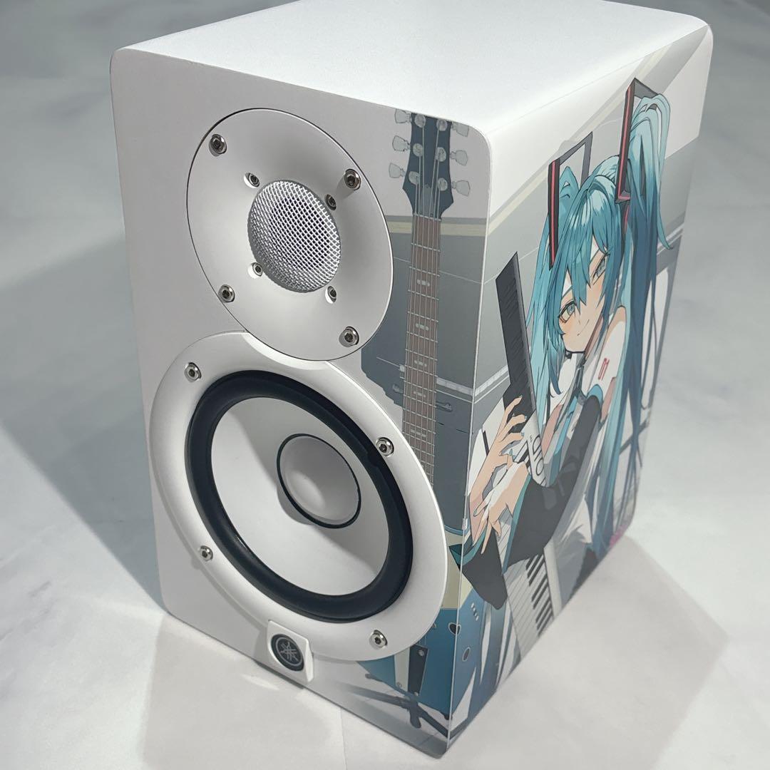 HS5W MIKU ヤマハ　モニタースピーカー　初音ミクコラボ　15周年　限定