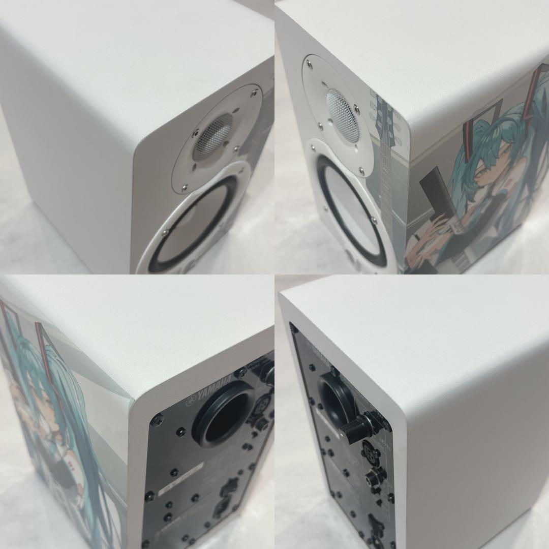 HS5W MIKU ヤマハ　モニタースピーカー　初音ミクコラボ　15周年　限定